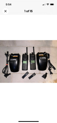 2 Motorola XTS 3000 III UHF Radios