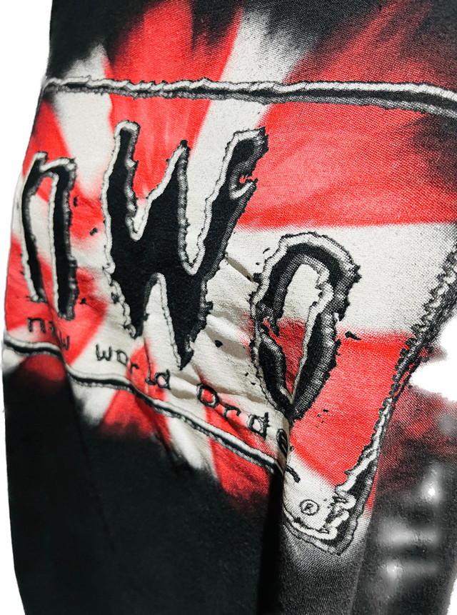 Vintage WWE NWO T Shirt Men’s XL  in Arts & Collectibles in Markham / York Region - Image 4