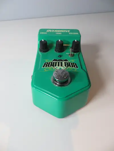 Visual Sound Route 808 Overdrive Pedal, View more