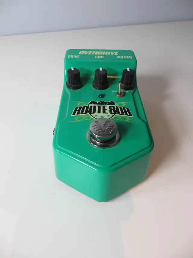 Visual Sound Route 808 Overdrive Pedal in Amps & Pedals in City of Toronto - Image 2