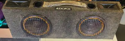 Dual 12-inch Subwoofer, View more