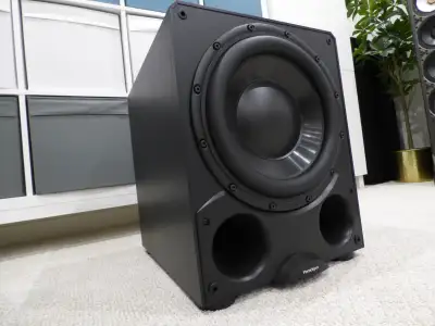 Selling a Paradigm DSP-3200 V2 subwoofer. In excellent used condition physically and sounds incredib...