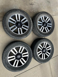 4Runner 20” Rims with 275/55R20 All Weather Tires