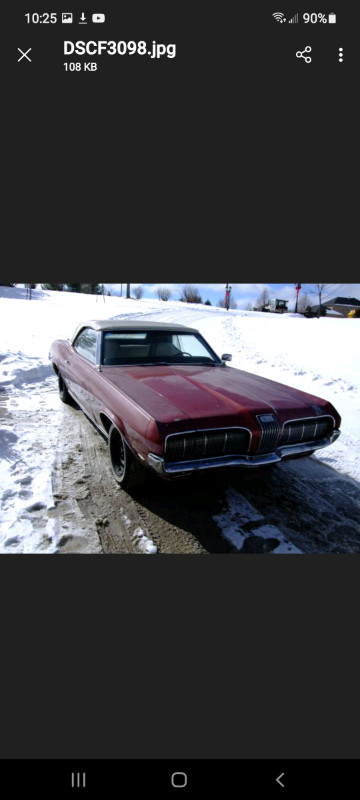 1970 cougar convertible  in Classic Cars in Mississauga / Peel Region