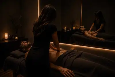 Offering relaxation massage, View more