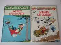 Gaston Lagaffe + Radar le robot
