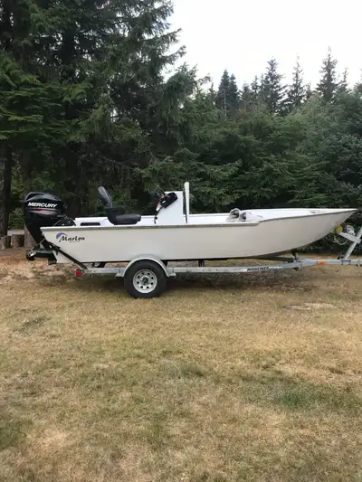 I'm selling my 2015 Marlon Fish Master 17, a durable and versatile fishing boat that's ready for you...