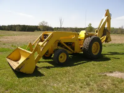 Massey Ferguson 50a Backhoe rebuilt perkins 4.203 diesel engine including new sleeves and pistons 4...