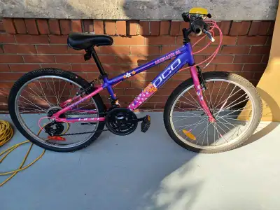 Satellite AL DCO Kid's purple/pink Bike 24", View more