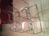 Glass TABLE & chairs