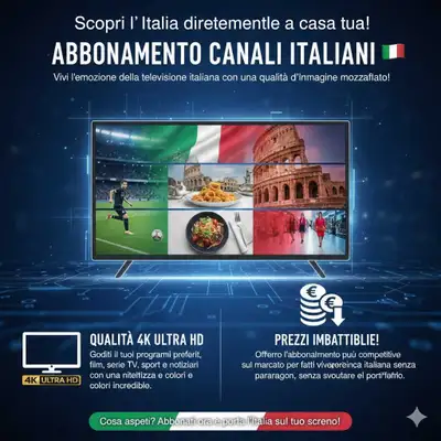 TV italienne / Italian TV, View more