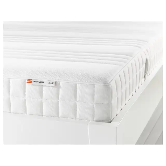 IKEA mattress MATRAND double full extra long in Beds & Mattresses in Richmond - Image 3