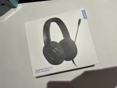 Lenovo IdeaPad Gaming H100 Headset, View more