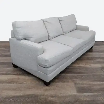 Ethan Allen ARCATA Couch Modern 3 Seater Sofa Co, View more