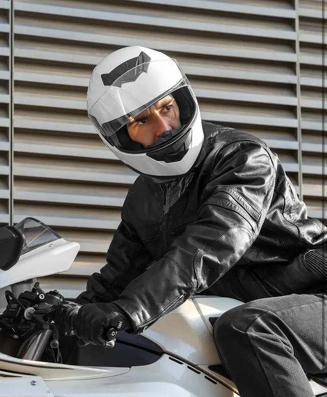 ILM Full Face Motorcycle Helmet for Motocross Street Bike DOT in Clothing, Shoes & Accessories in Mississauga / Peel Region - Image 8