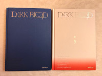 ENHYPEN Dark blood Kpop albums