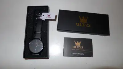 OLEVS Men’s Watch – Brand New in Box, View more