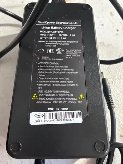 igo ebike charger , View more