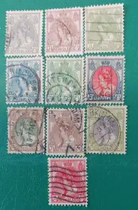 Early Netherlands postage stamps-check our new location
