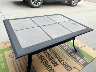 TILE TOP COFFEE TABLE , View more