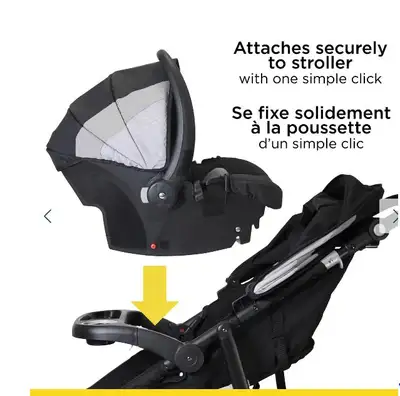 Stroller and car seat- new, not used,never opened, View more