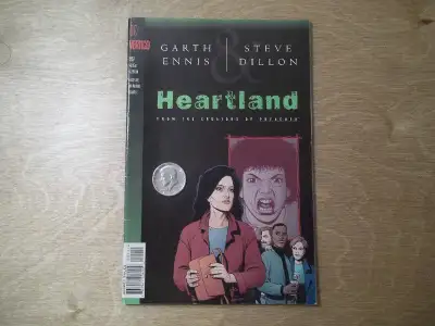 Heartland DC comics book, View more