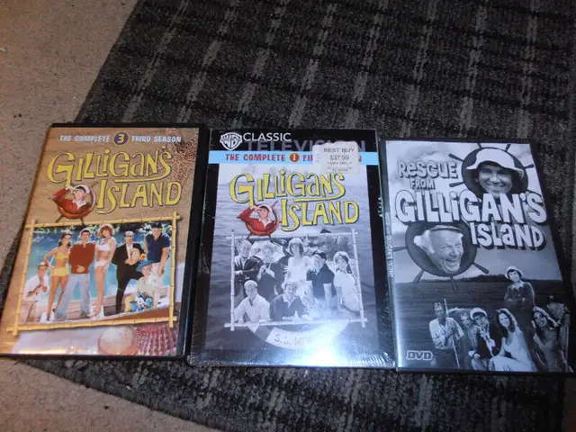 Get Smart or Gilligans Island collections$15setTrade4 bikeIPHONE in CDs, DVDs & Blu-ray in Ottawa - Image 3