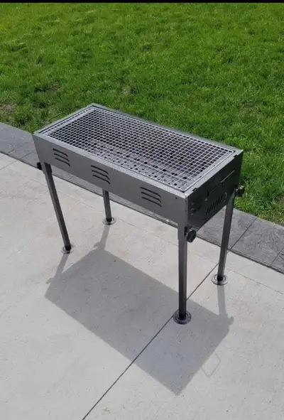 New Portable Japanese Charcoal Bbq - 62×26 cm, View more