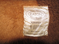 **EATONS** Blanket Like New Please View All Photos