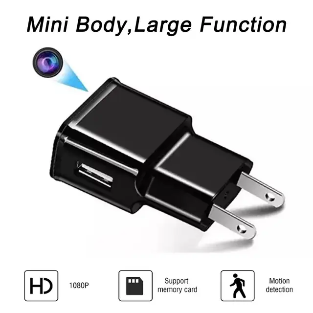 Brand: ALPHA TECH, Usb Charger Hidden Camera (Sale Price $45.) in Security Systems in Oshawa / Durham Region - Image 4