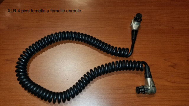 Fils d'alimentation 12 volts caméras professionnelles dans Appareils photo et caméras  à Longueuil/Rive Sud - Image 3