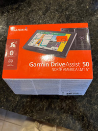 Garmin DriveAssist 50. GPS with Dashcam