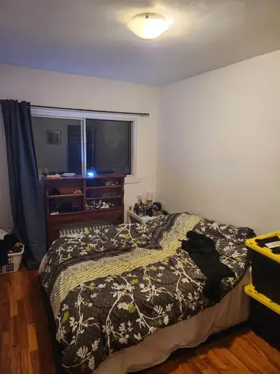 Chambre privée à louer dans un 4 1/2, libre a partir de 1 er Décembre, l'appartement est situé au Sa...