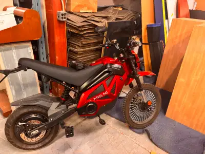 ELECTRIC BIKE (Adult) - Daymak Pithog Max (35km per hour)., View more