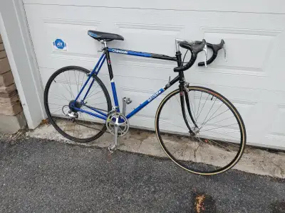 Steve Bauer large road bicycle, View more