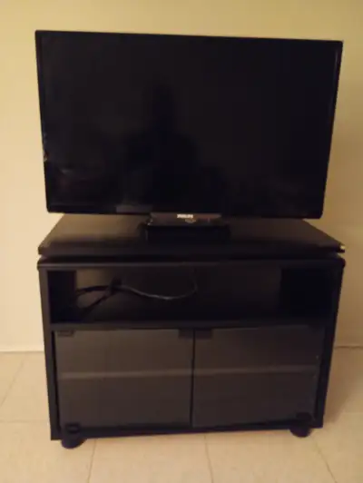 TV 32 Inches with Remote Control and Stand, View more
