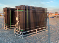 284FT Fencing Line Includes 40 Units Panels and 1 Gate
