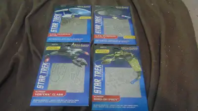 Star Trek Metal Earth, $10.00 each