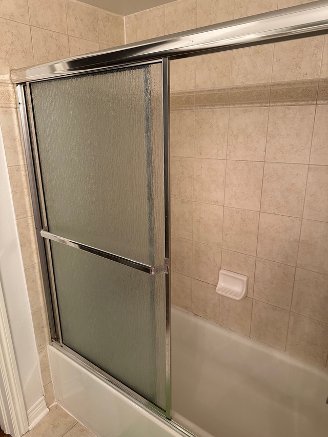 MAAX 60inch bathtub sliding door.  in Bathwares in City of Toronto