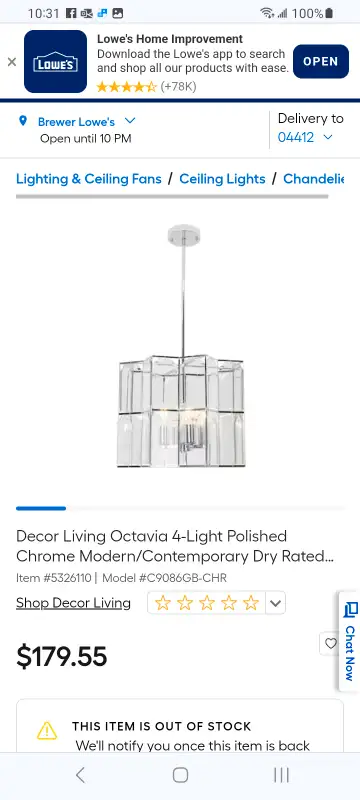 Brand new in sealed box never used. Retails for $180 plus tax. (M553). 2 available. $60 each. Decor...