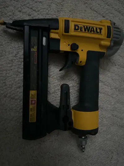 DEWALT 18-Gauge Brad Nailer, View more