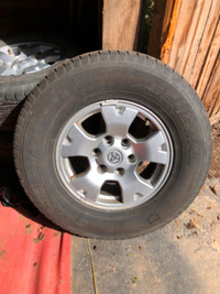 Toyota Tacoma Rims and tires