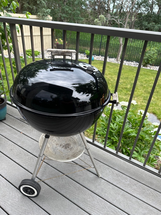 Weber charcoal bbq, igniter and charcoal BBQs & Outdoor Cooking