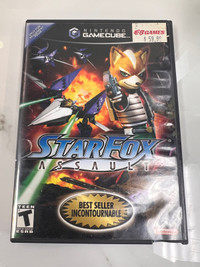 StarFox Assault GameCube