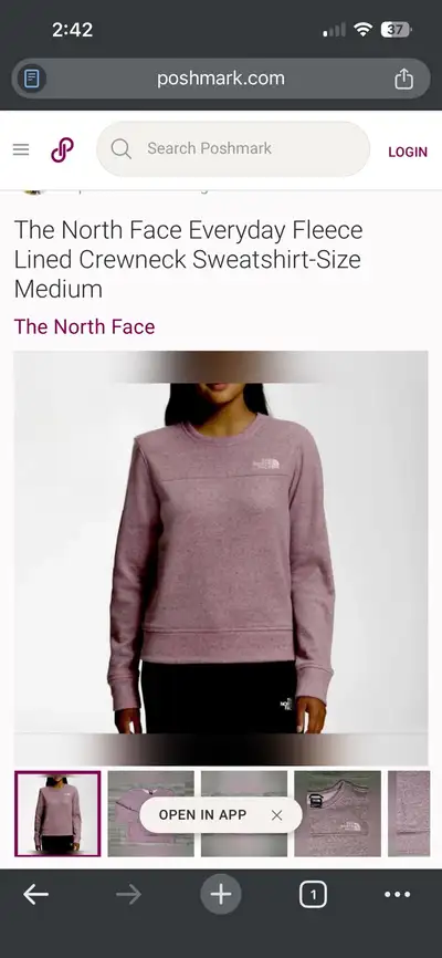The North Face Sweatshirt, View more