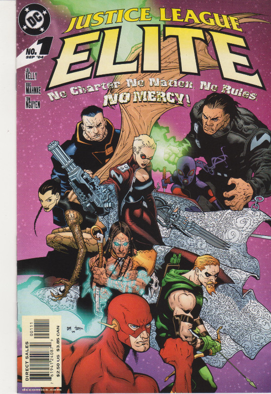 DC Comics - Justice League Elite - Issues #1 and 2 in Comics & Graphic Novels in Oshawa / Durham Region