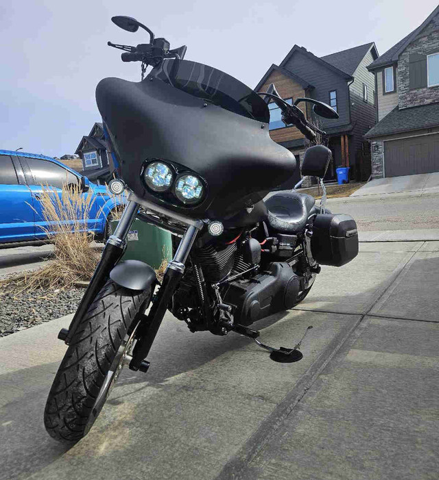2008 Harley Fat Bob in Sport Touring in Calgary