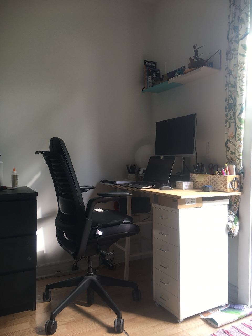 Chambre ensoleillée Petite-Patrie, 1 sep., préférence pour femme — photo 2