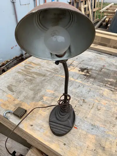 In working condition