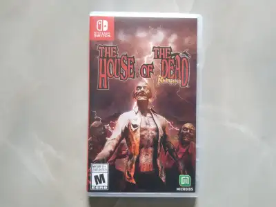 The House of the Dead Remake for Nintendo Switch, View more
